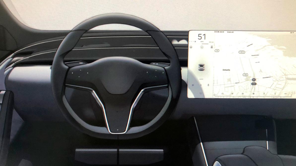 Tesla сделает интерьеры всех моделей одинаковыми