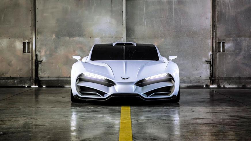 Концепт LADA Raven превратили в настоящий суперкар