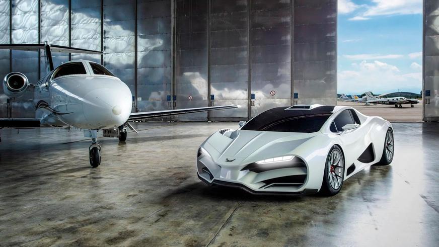 Концепт LADA Raven превратили в настоящий суперкар