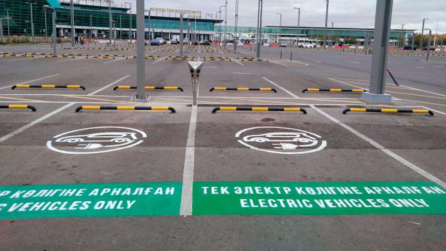 Где зарядить электромобиль в Астане и Алматы
