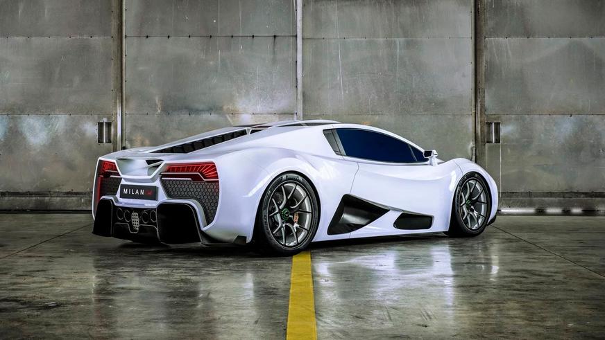 Концепт LADA Raven превратили в настоящий суперкар