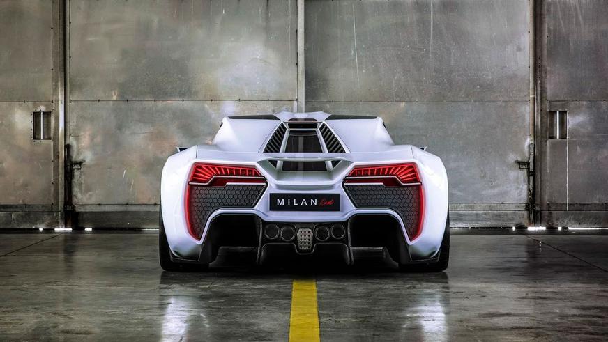 Концепт LADA Raven превратили в настоящий суперкар