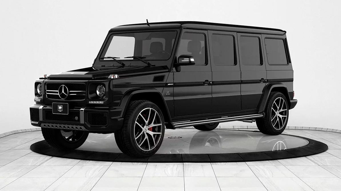 Канадцы построили бронированный G-Class за 1.2 млн долларов