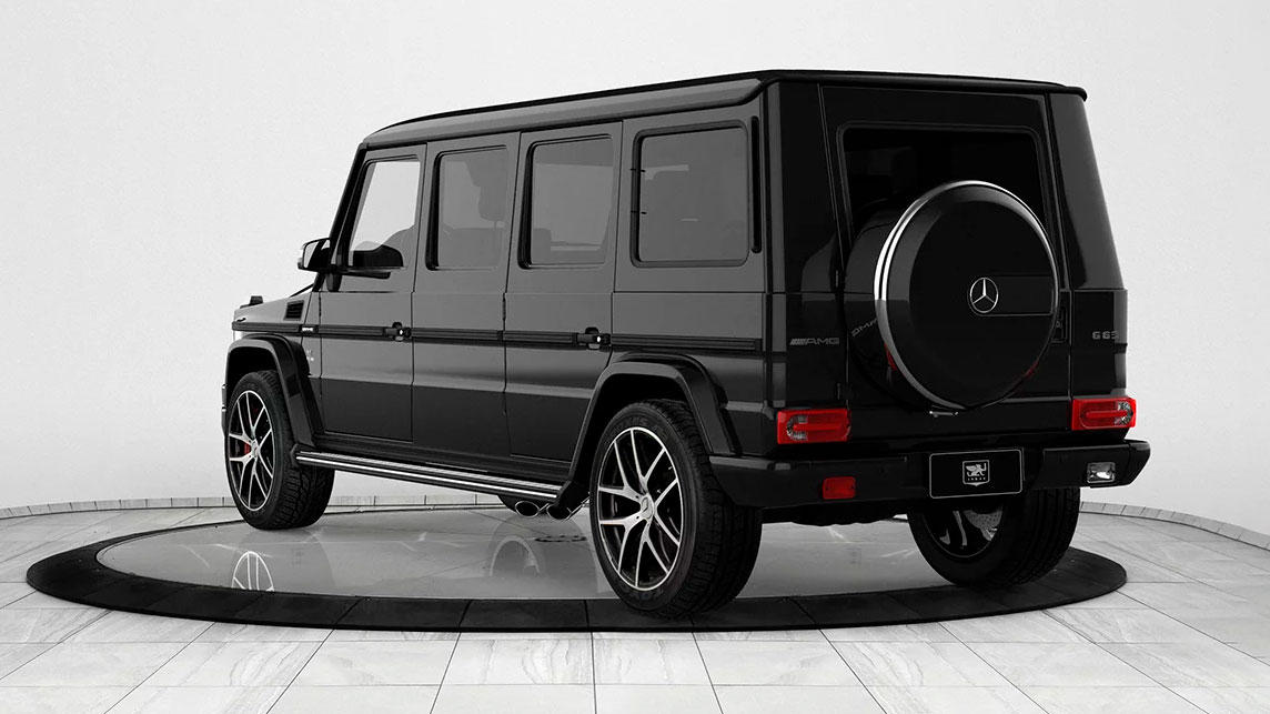 Канадцы построили бронированный G-Class за 1.2 млн долларов