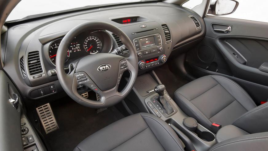 2012–2016. Kia Cerato третьего поколения (YD)