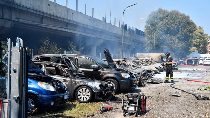 Более 80 человек пострадали при взрыве автоцистерны в Италии