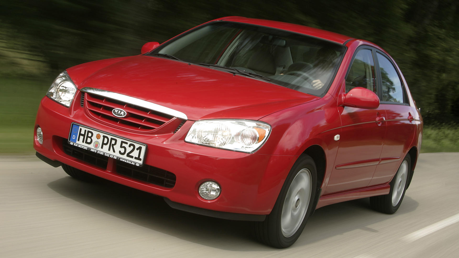 2004–2008. Kia Cerato первого поколения (LD)