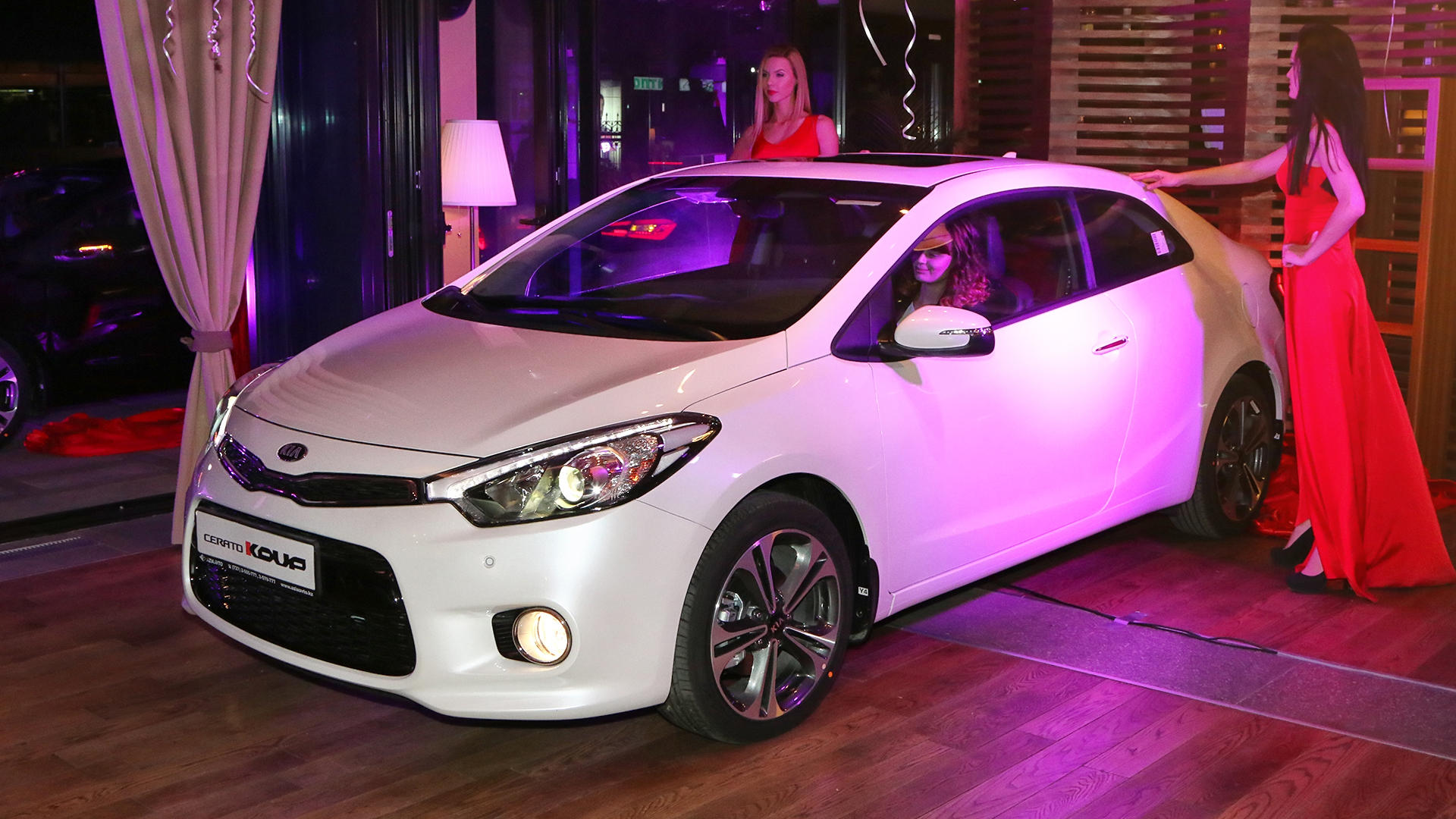 Kia Cerato Koup - 2014