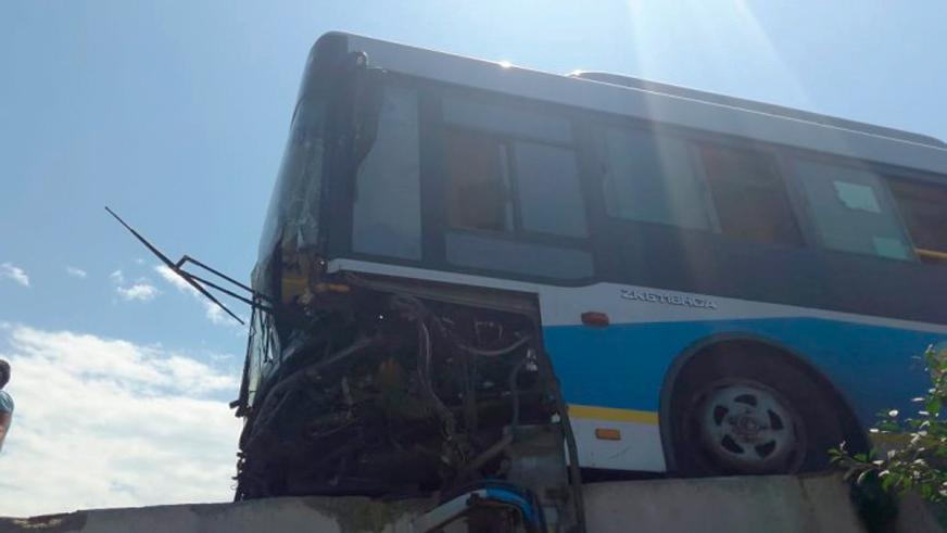 Очередной Yutong пал жертвой от рук алматинских водителей автобусов