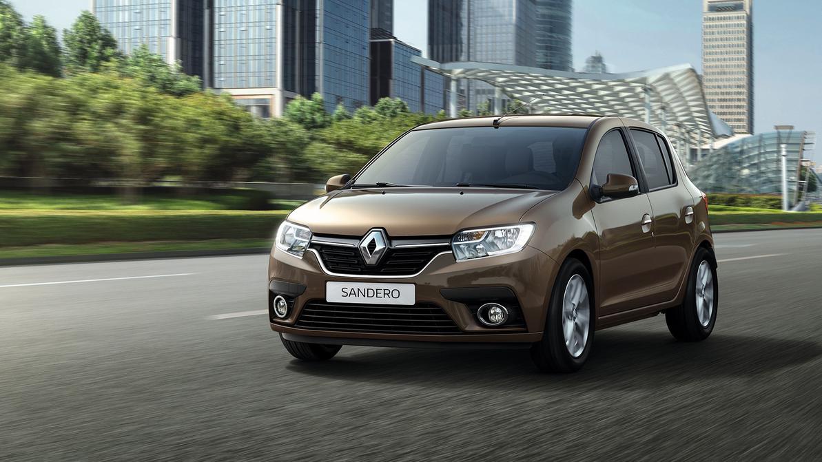 Известны цены на обновлённые Renault Logan и Sandero