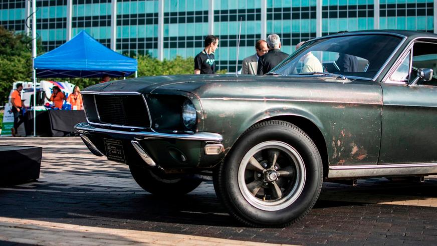 Компания Ford выпустила 10-миллионный Mustang