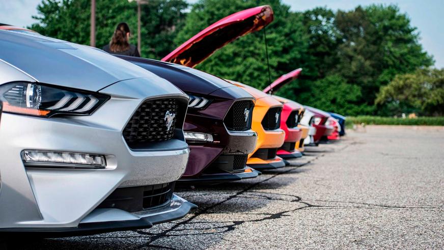 Компания Ford выпустила 10-миллионный Mustang