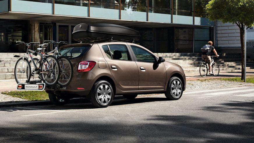 Известны цены на обновлённые Renault Logan и Sandero