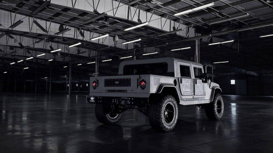 В США соберут 12 уникальных Hummer H1 по 0 тысяч за каждый