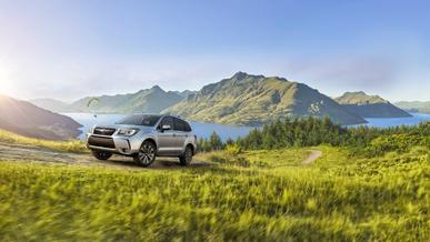 Двойная победа автомобилей Subaru