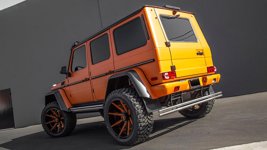 Мандариновый Mercedes-Benz G550