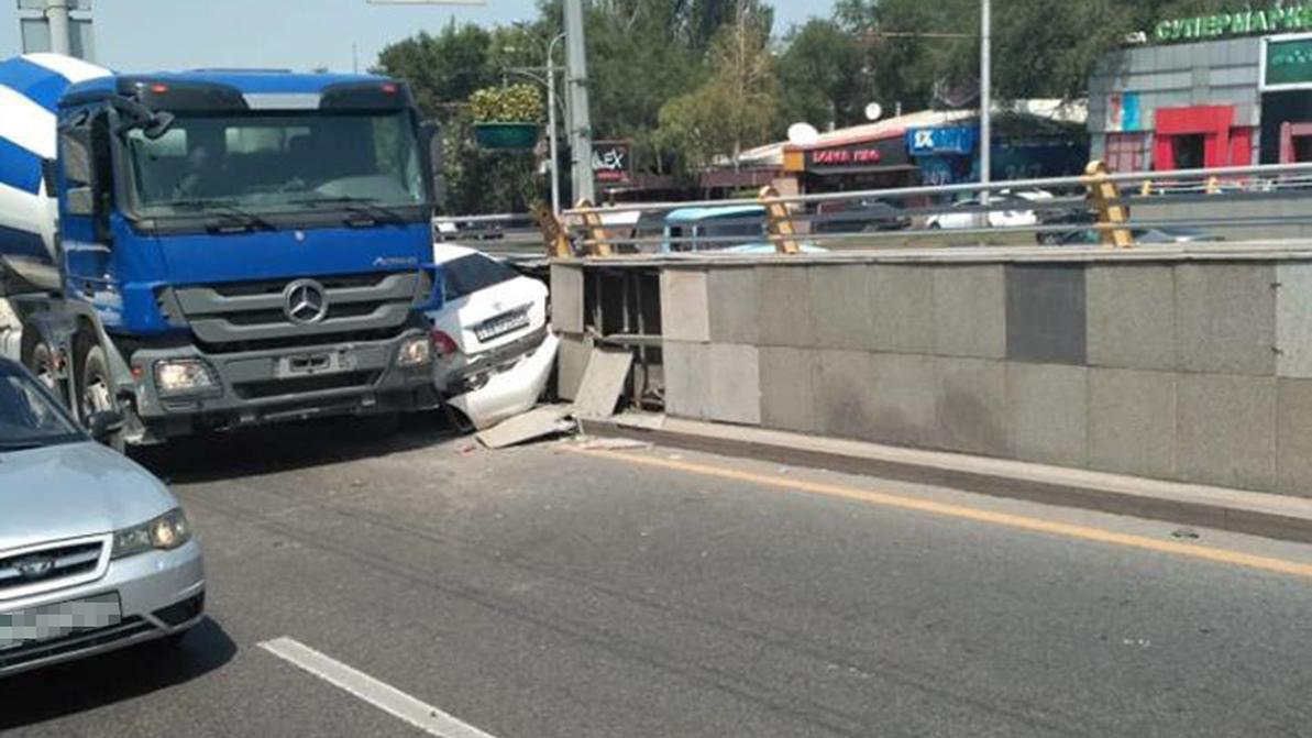 В мёртвой зоне у бетономешалки