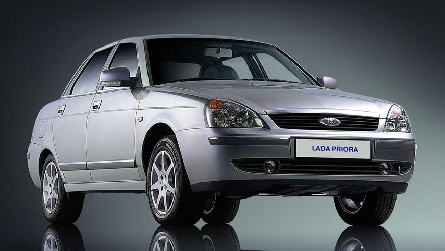 История LADA Priora: от прототипов до БПАN