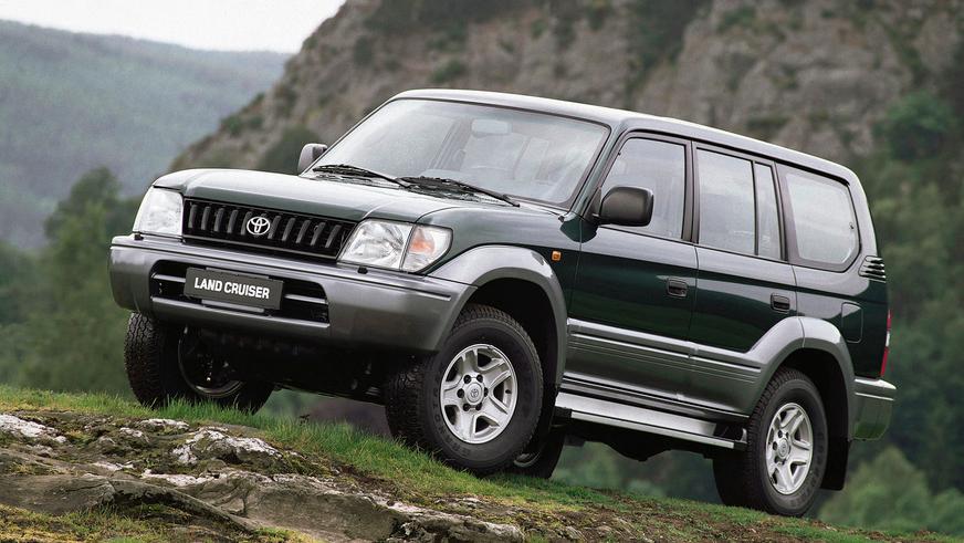 1996 год — Toyota Land Cruiser Prado (90)