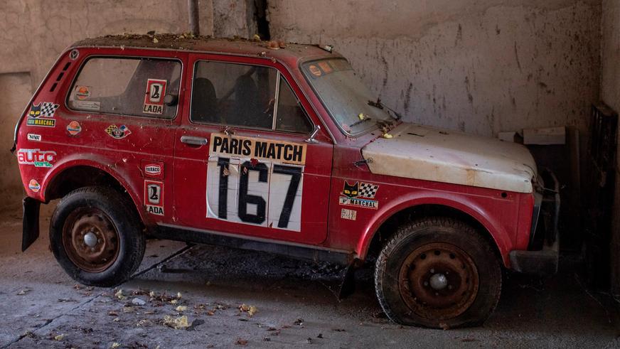 За дакаровскую «Ниву» просят 75 000 фунтов стерлингов