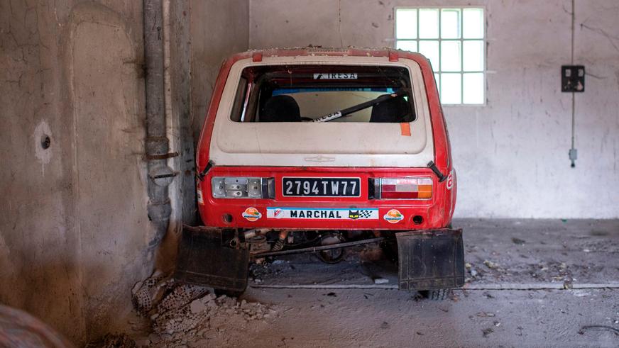 За дакаровскую «Ниву» просят 75 000 фунтов стерлингов