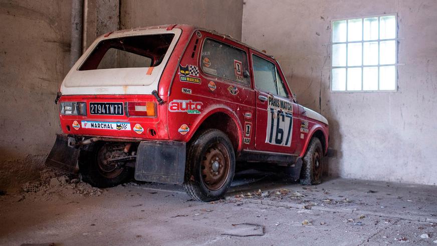 За дакаровскую «Ниву» просят 75 000 фунтов стерлингов