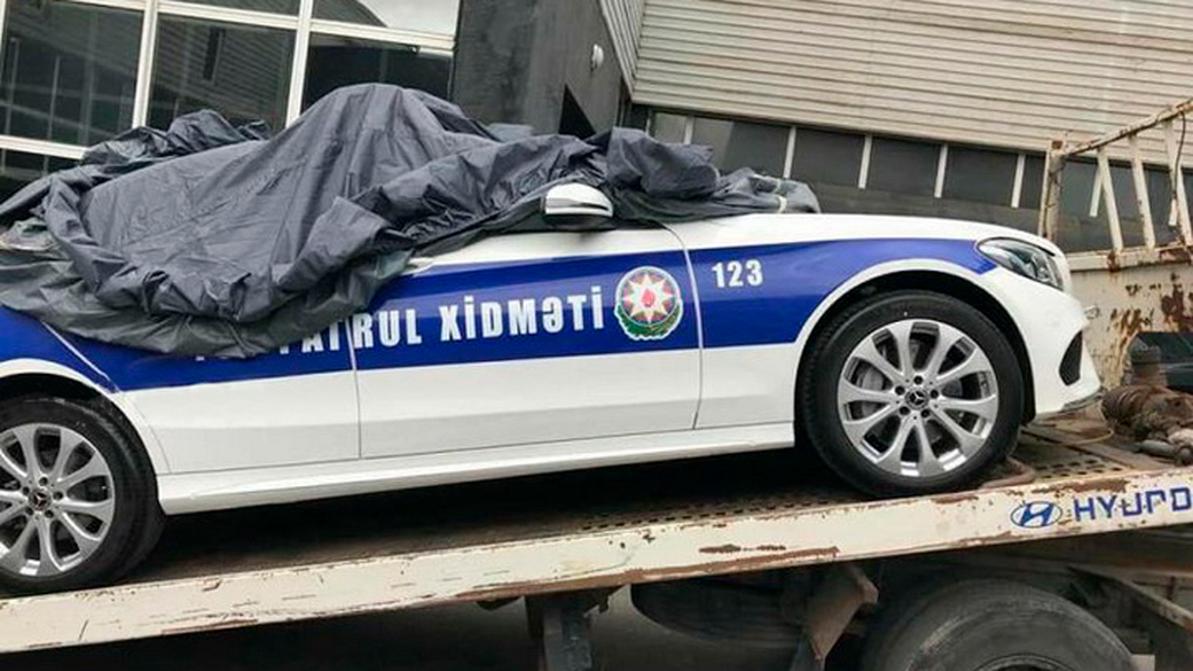 Дорожная полиция пересядет с BMW на Mercedes. В Баку