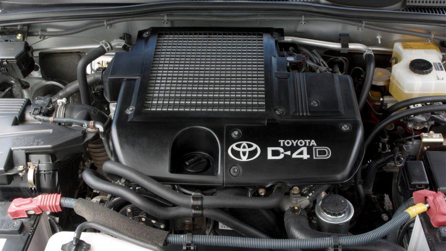 Toyota Land Cruiser Prado - 2008 - двигатель