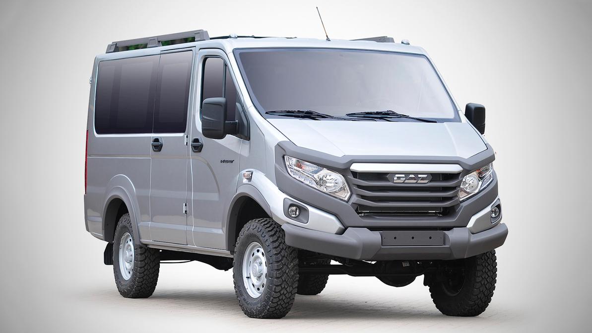 «Соболь 4×4» в кузове «Газель Next»