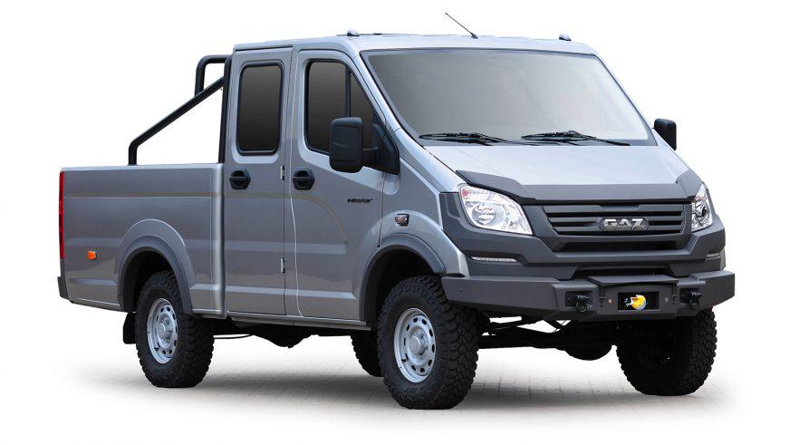 «Соболь 4×4» в кузове «Газель Next»