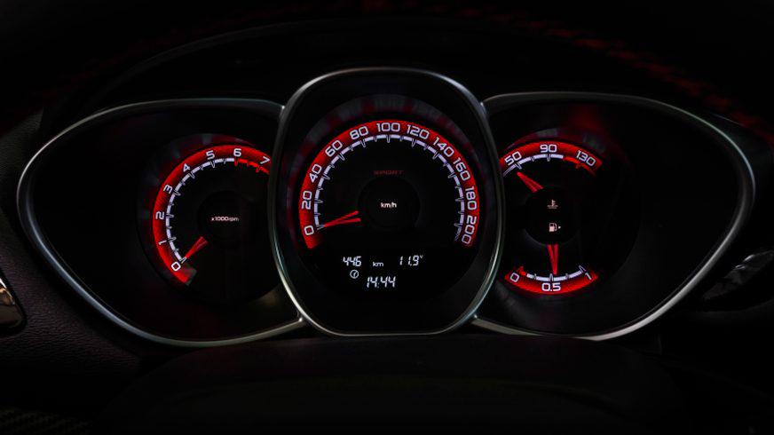 Первые изображения интерьера Lada Vesta Sport
