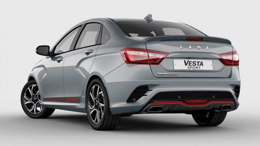 Первые изображения интерьера Lada Vesta Sport
