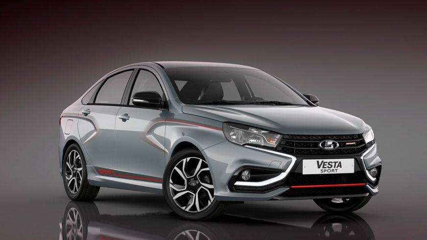 Первые изображения интерьера Lada Vesta Sport
