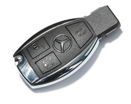 Mercedes-Benz ML 350 - 2012 - ключ