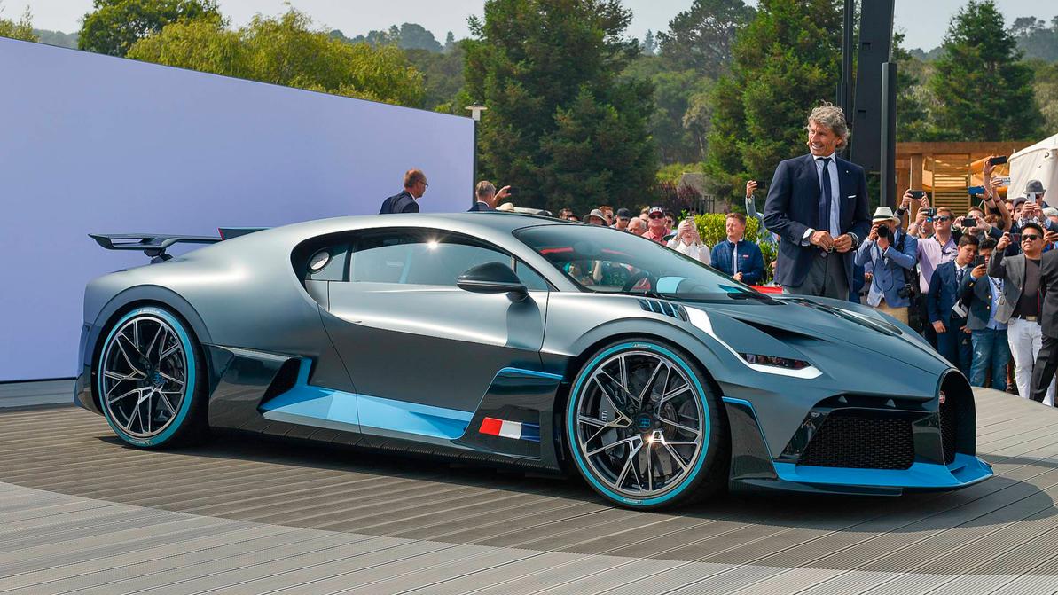 Bugatti Divo: только для 50 избранных