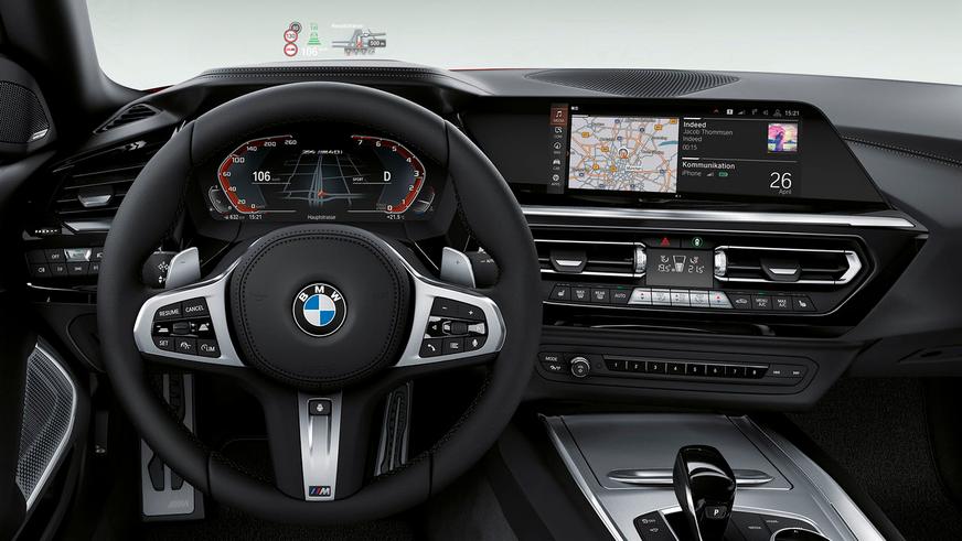 В Пеббл-Бич дебютировал новый BMW Z4