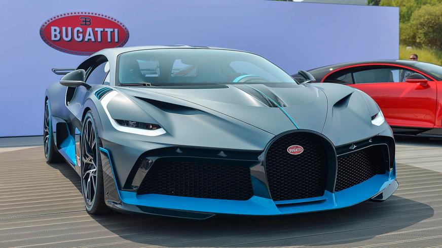 Bugatti Divo: только для 50 избранных