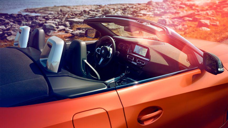 В Пеббл-Бич дебютировал новый BMW Z4