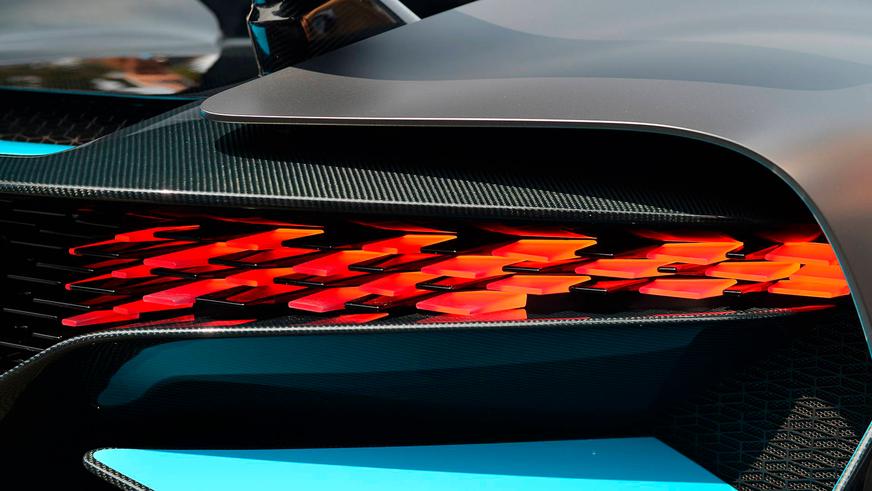 Bugatti Divo: только для 50 избранных