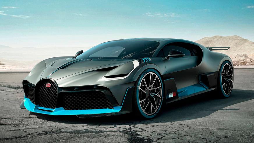 Bugatti Divo: только для 50 избранных