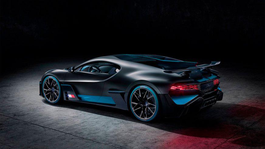 Bugatti Divo: только для 50 избранных