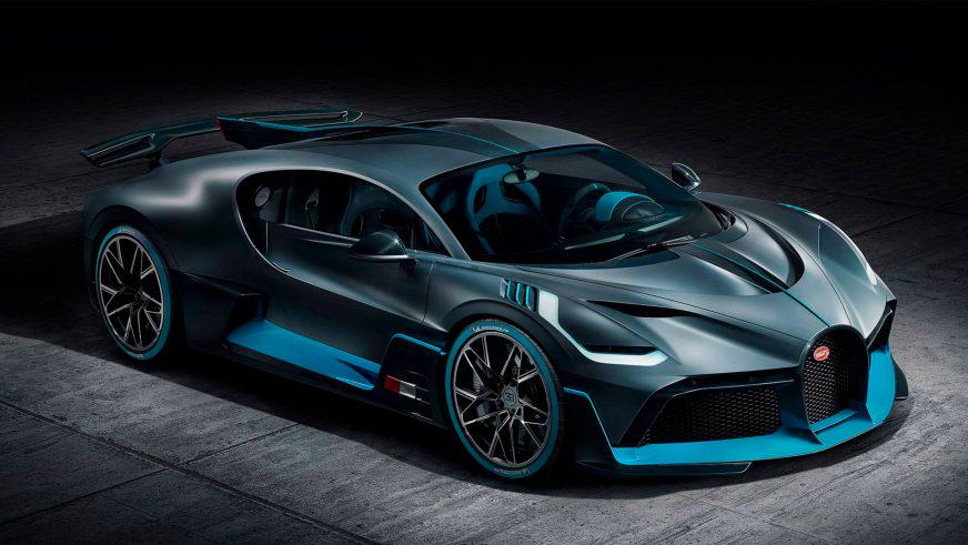 Bugatti Divo: только для 50 избранных