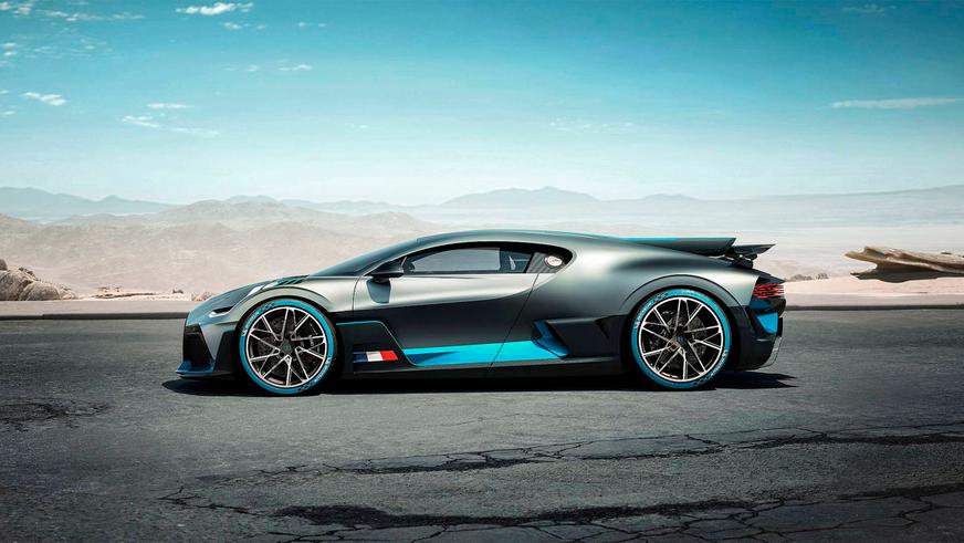 Bugatti Divo: только для 50 избранных