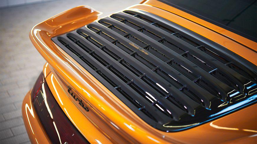 2018 Porsche 911 Turbo S, которому 20 лет