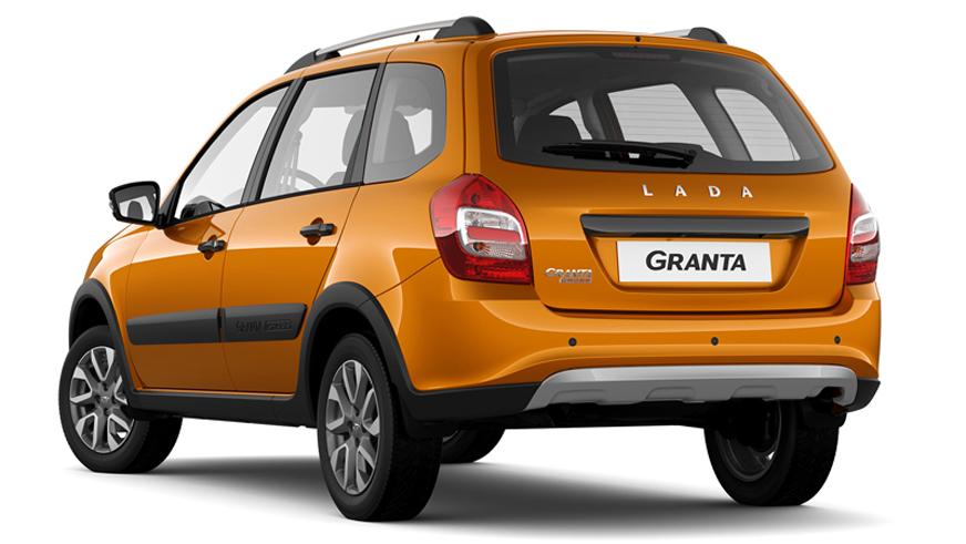 Обновлённая Lada Granta: все подробности