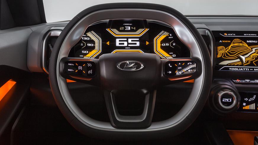 Как будет выглядеть будущая Lada 4x4?