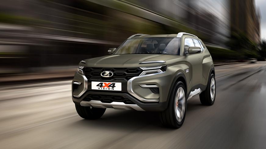 Как будет выглядеть будущая Lada 4x4?