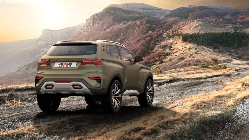 Как будет выглядеть будущая Lada 4x4?