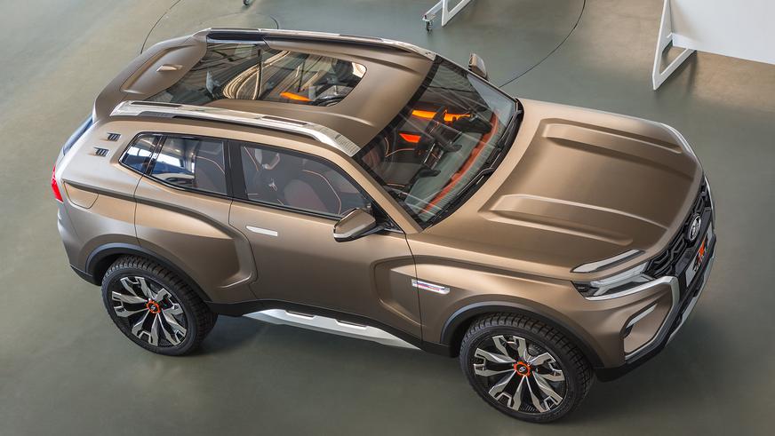 Как будет выглядеть будущая Lada 4x4?