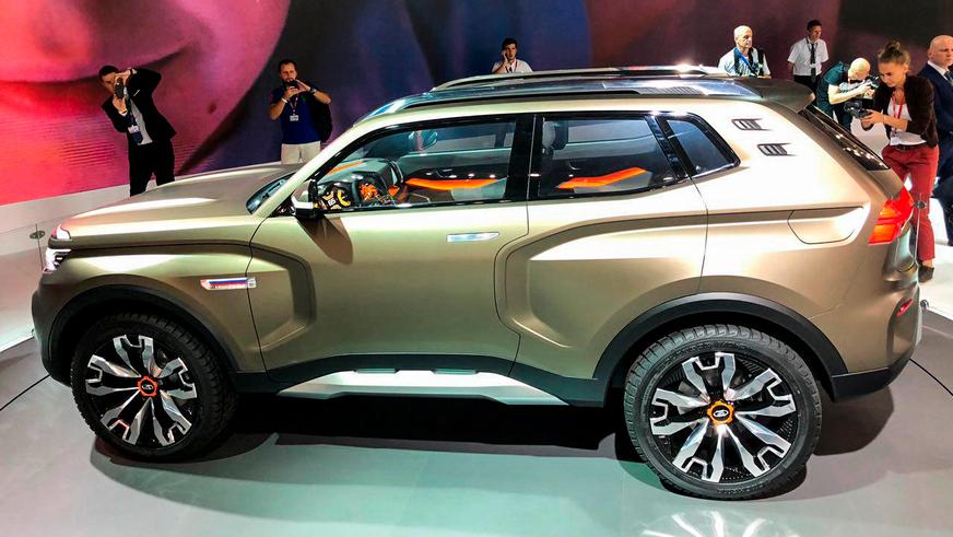 Как будет выглядеть будущая Lada 4x4?